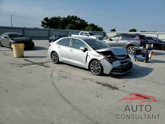 TOYOTA COROLLA 2020 - 5YFS4RCE5LP044479