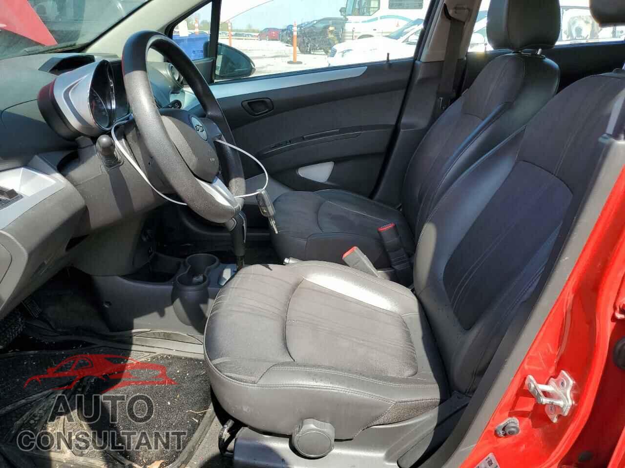 CHEVROLET SPARK 2014 - KL8CD6S99EC555219