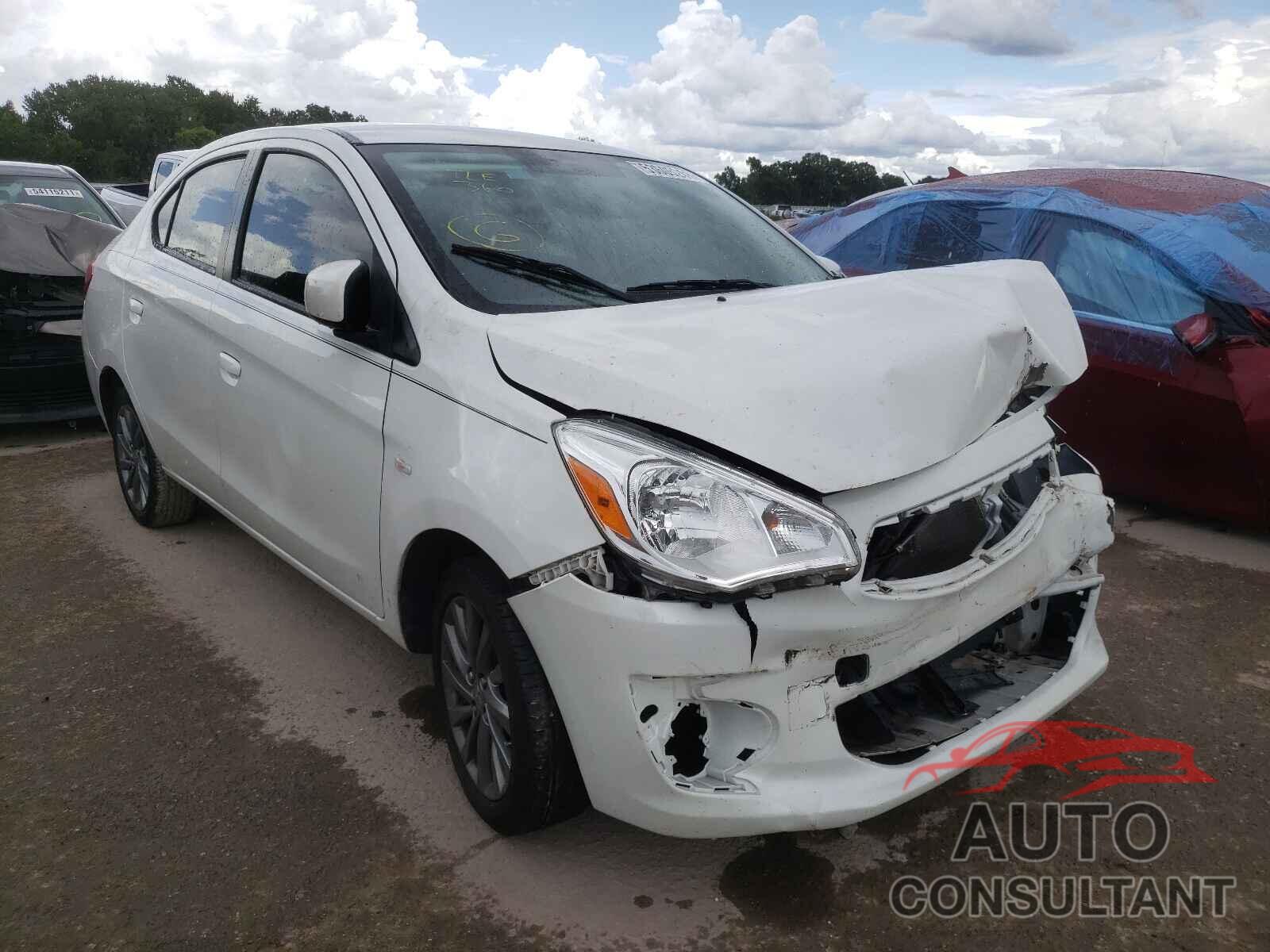 MITSUBISHI MIRAGE 2018 - ML32F3FJ9JHF02040