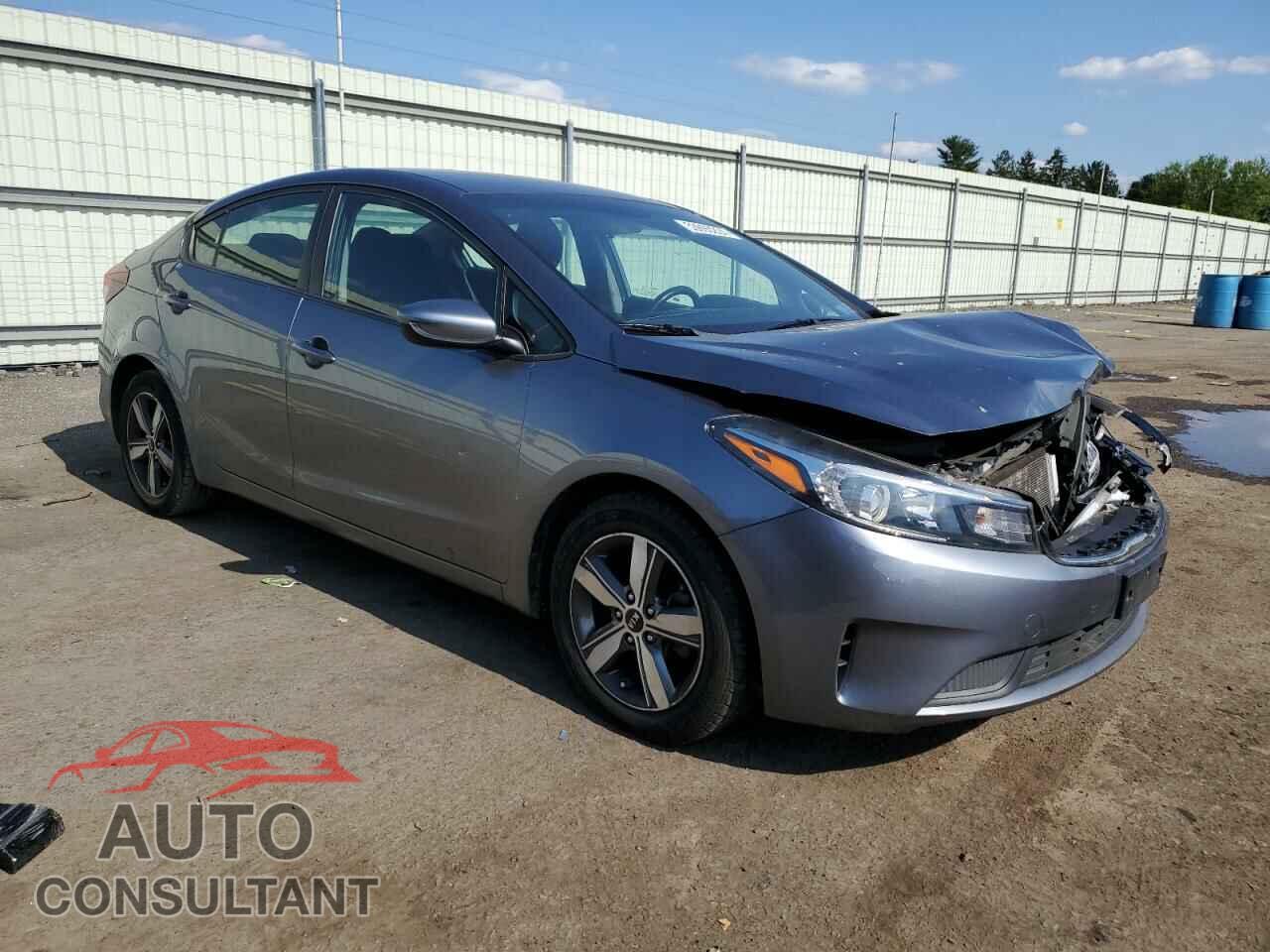 KIA FORTE 2018 - 3KPFL4A76JE225620