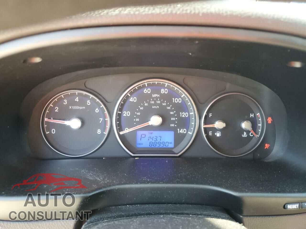 HYUNDAI SANTA FE 2010 - 5NMSG3AB1AH381770