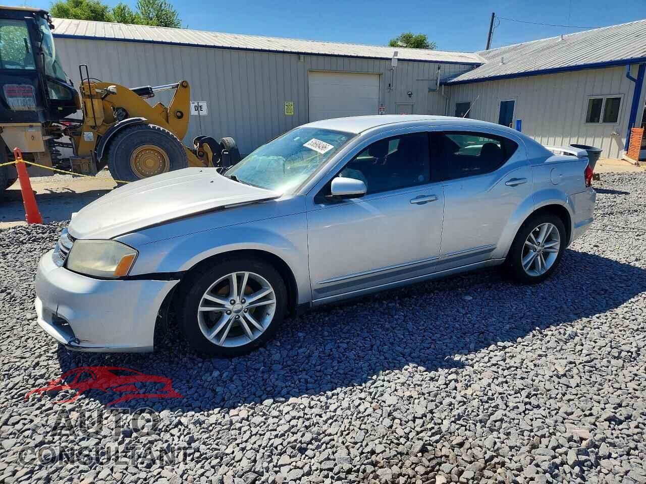 DODGE AVENGER 2011 - 1B3BD1FG2BN543669