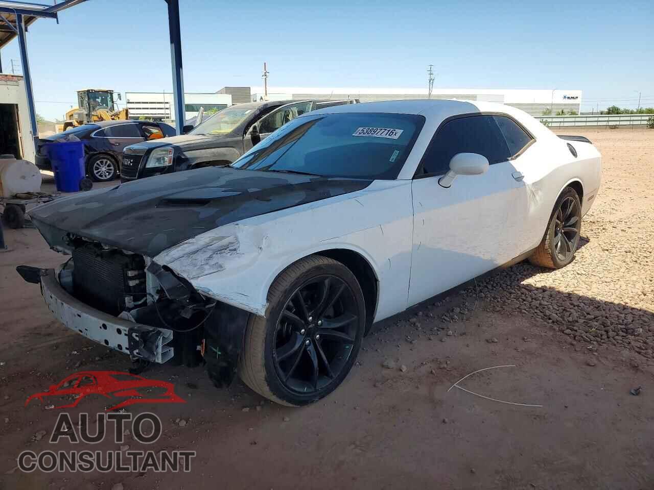 DODGE CHALLENGER 2016 - 2C3CDZAG5GH290537