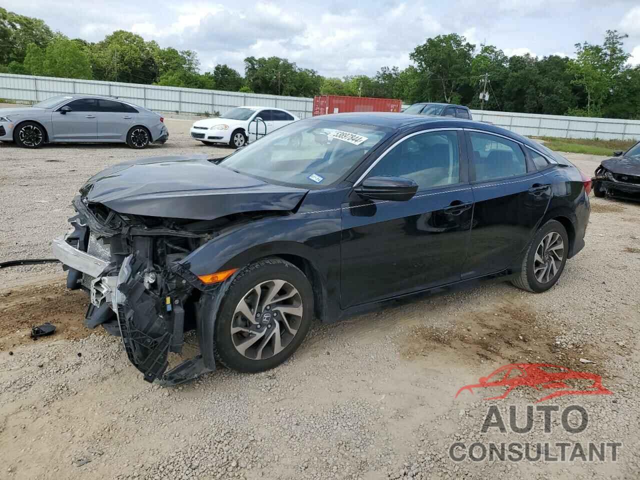 HONDA CIVIC 2018 - 2HGFC2F70JH518903