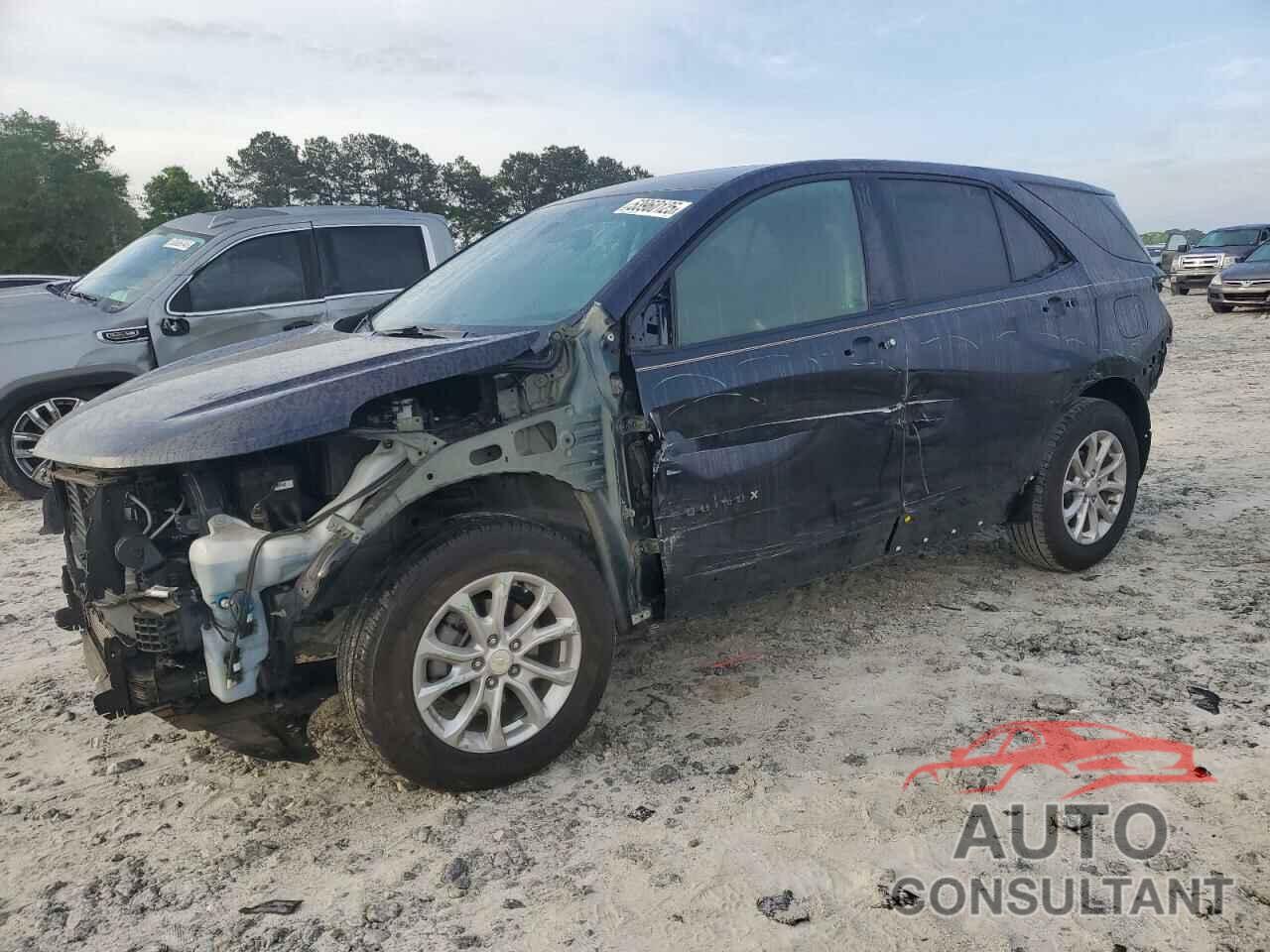 CHEVROLET EQUINOX 2020 - 3GNAXKEV8LS640168
