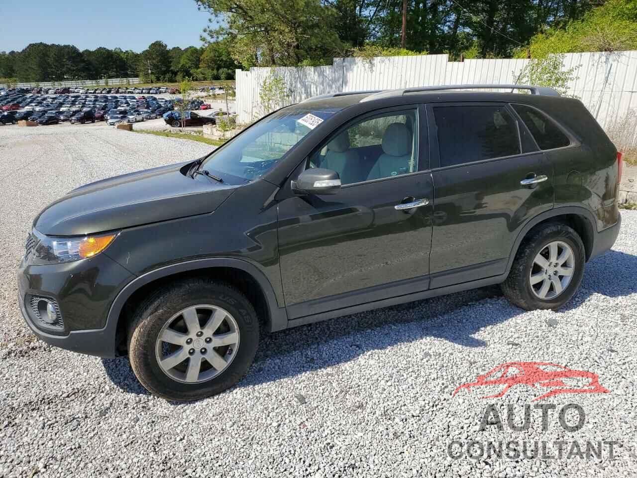 KIA SORENTO 2011 - 5XYKT4A11BG111281