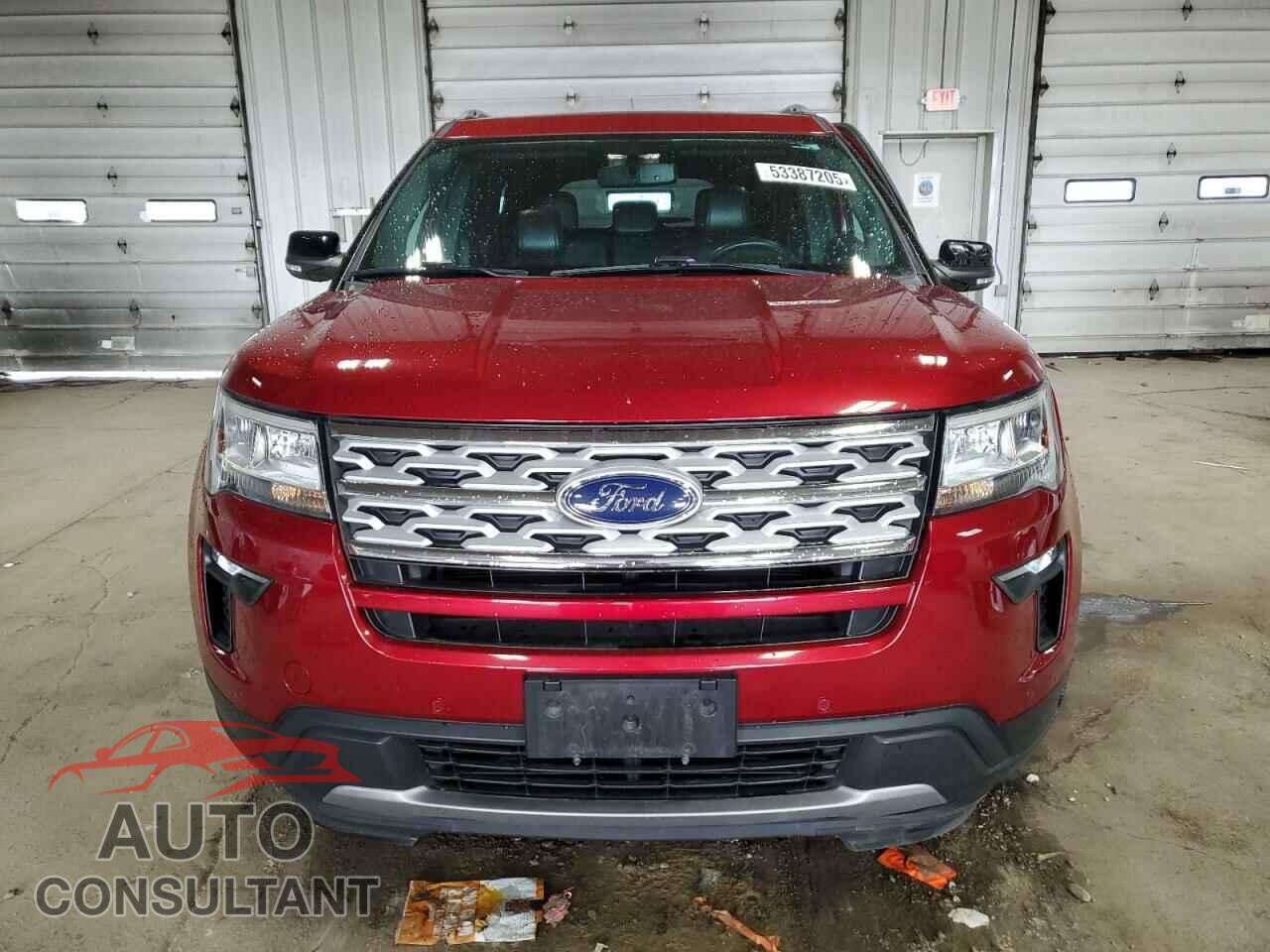 FORD EXPLORER 2018 - 1FM5K8D89JGC24094