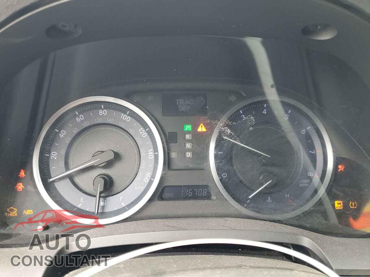 LEXUS IS 2013 - JTHBF5C21D5190349