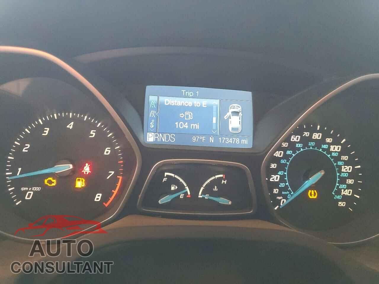 FORD FOCUS 2012 - 1FAHP3F25CL290219