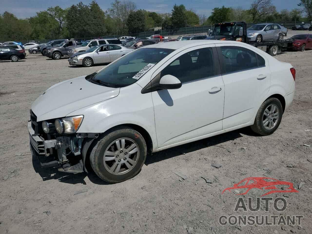 CHEVROLET SONIC 2013 - 1G1JC5SH4D4164838