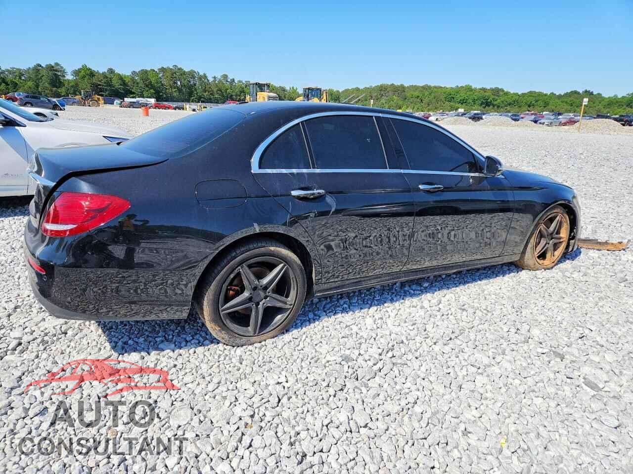 MERCEDES-BENZ E-CLASS 2017 - WDDZF4JB5HA022407