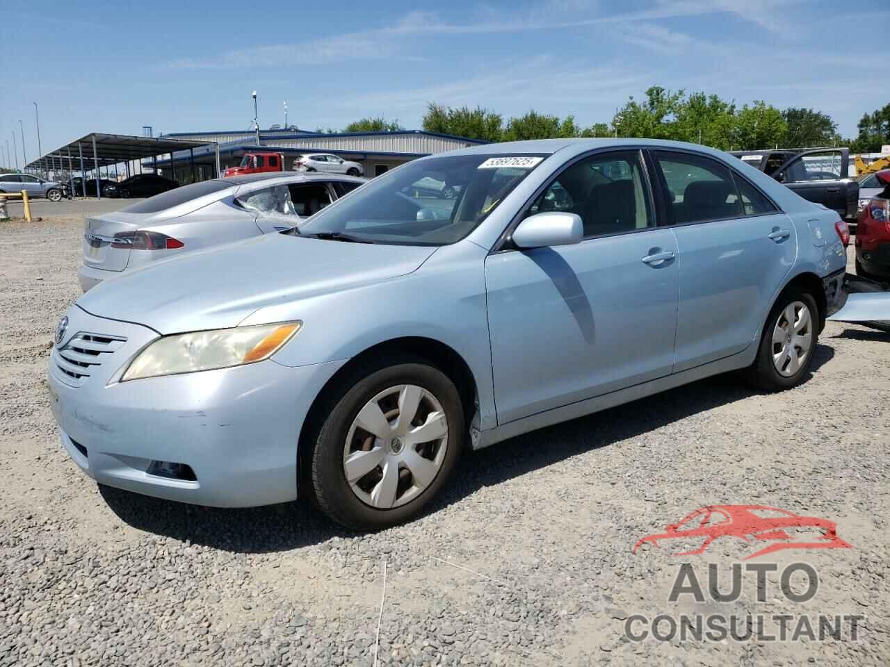 TOYOTA CAMRY 2009 - 4T1BE46K59U863713