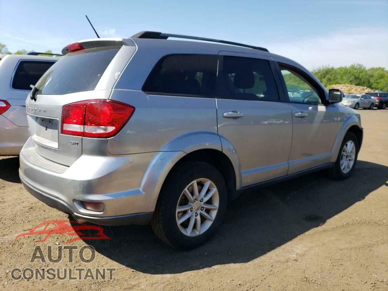 DODGE JOURNEY 2017 - 3C4PDDBG4HT608395