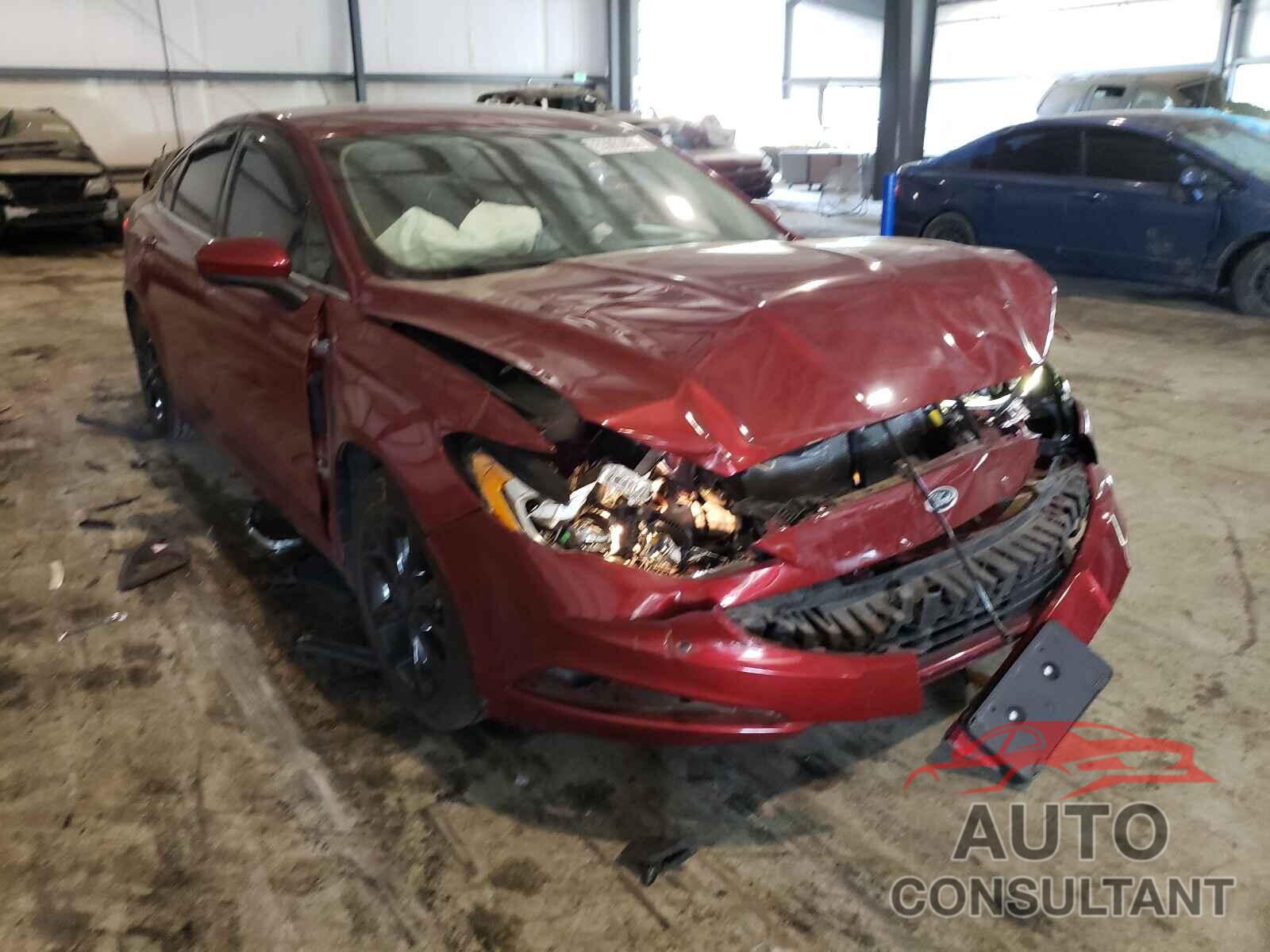 FORD FUSION 2017 - 3FA6P0LU3HR105847