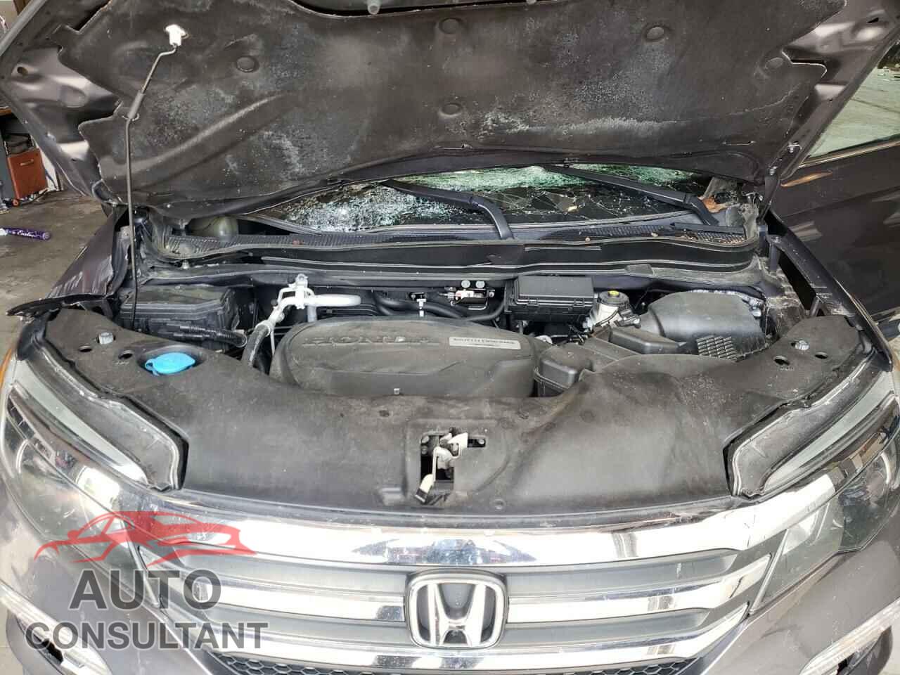 HONDA PILOT 2016 - 5FNYF6H77GB077174