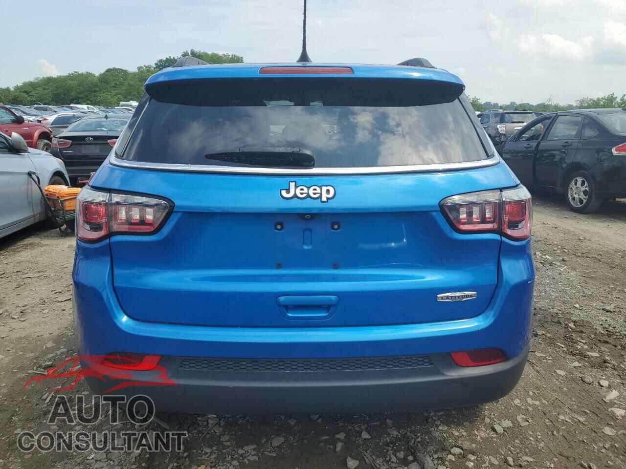 JEEP COMPASS 2019 - 3C4NJCBB7KT652400