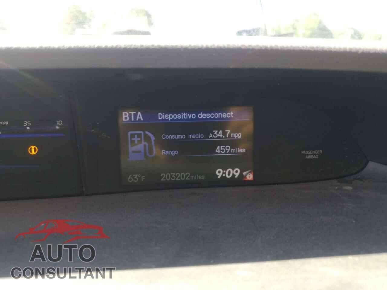 HONDA CIVIC 2013 - 2HGFB2F57DH557719