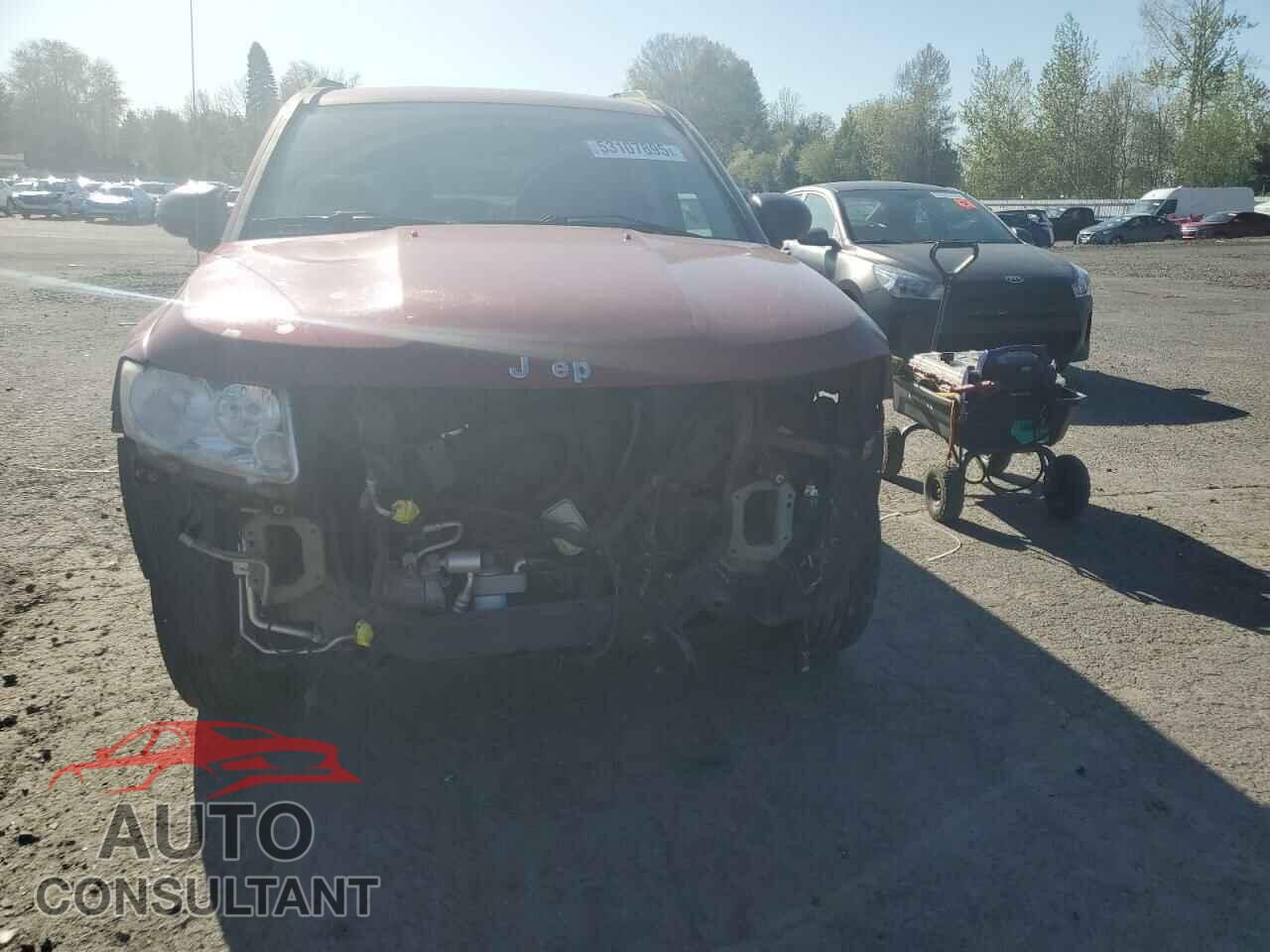 JEEP COMPASS 2012 - 1C4NJDEB5CD651254