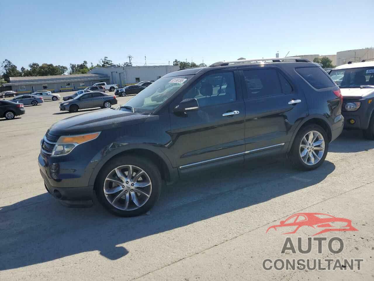 FORD EXPLORER 2014 - 1FM5K7F87EGB52292