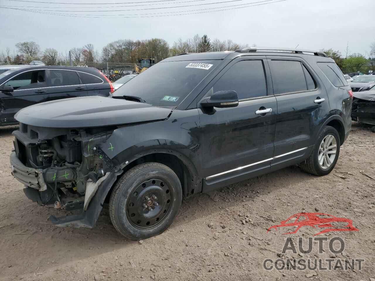 FORD EXPLORER 2013 - 1FM5K7D85DGA43699