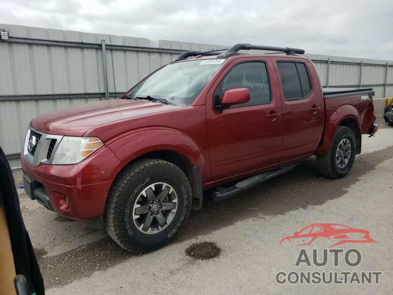 NISSAN FRONTIER 2016 - 1N6AD0EV7GN903107