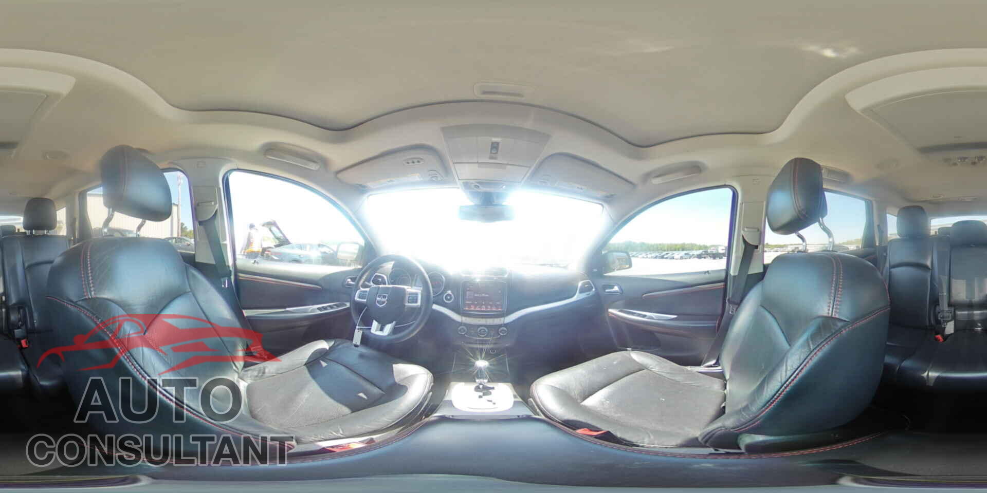 DODGE JOURNEY 2015 - 3C4PDCEGXFT614981