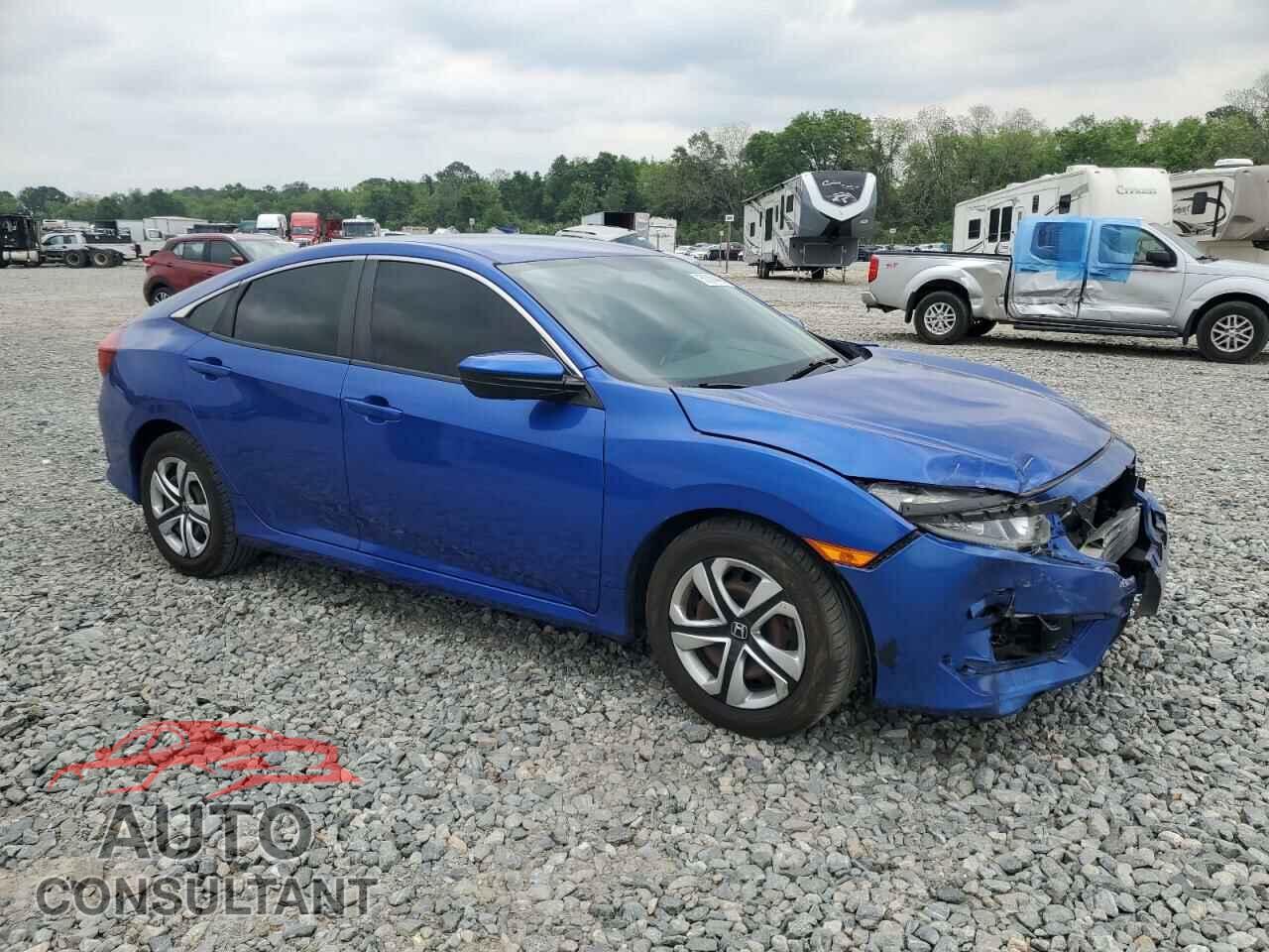 HONDA CIVIC 2017 - 2HGFC2F59HH523641
