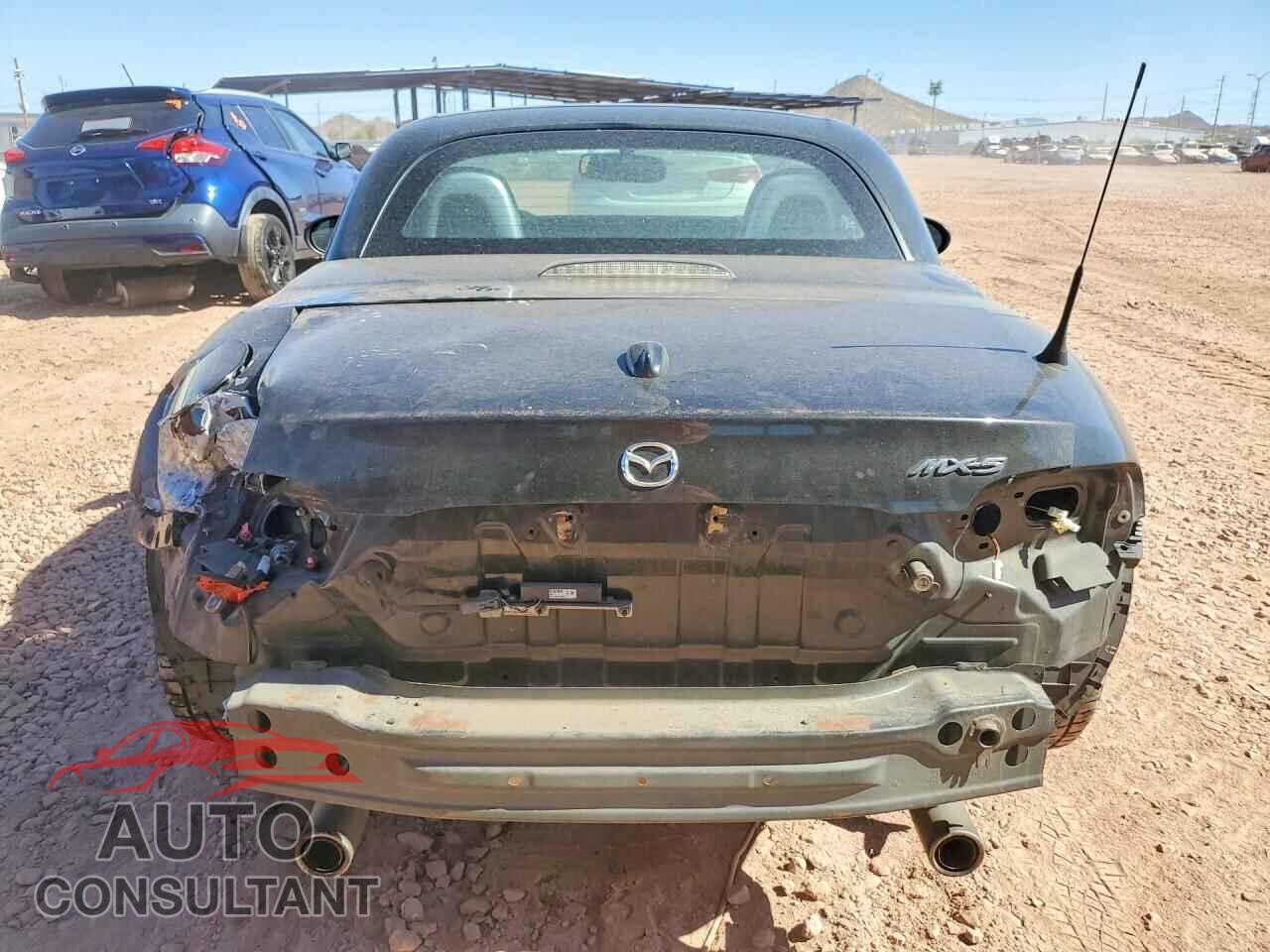 MAZDA MX5 2011 - JM1NC2PF0B0217358