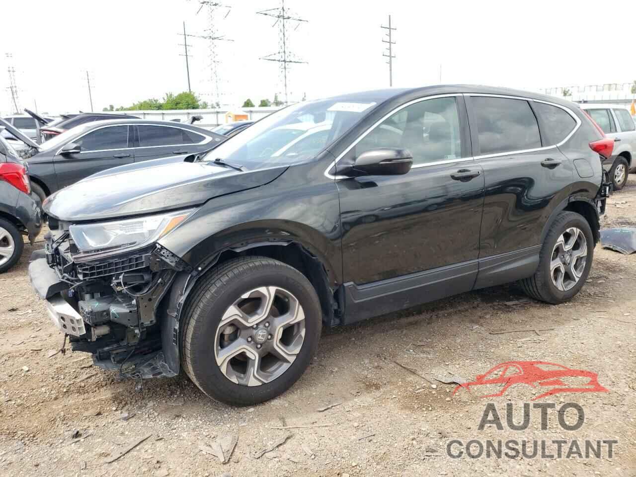 HONDA CRV 2018 - 7FARW2H51JE004714