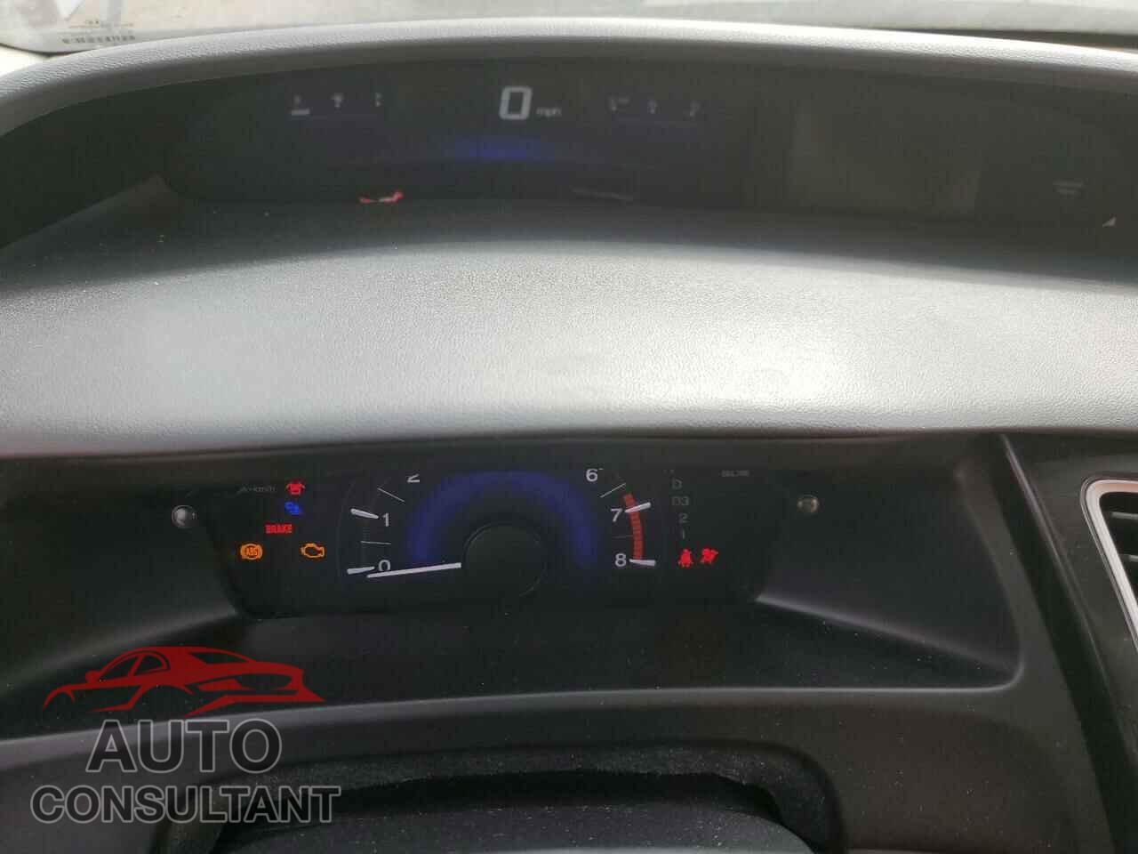 HONDA CIVIC 2013 - 19XFB2F52DE233992