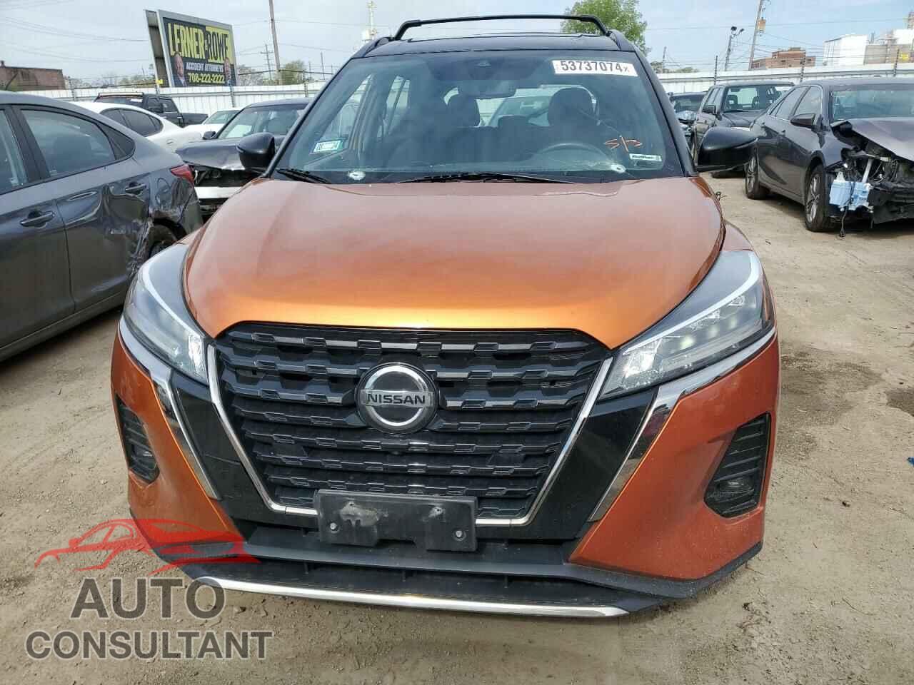 NISSAN KICKS 2021 - 3N1CP5DVXML477445