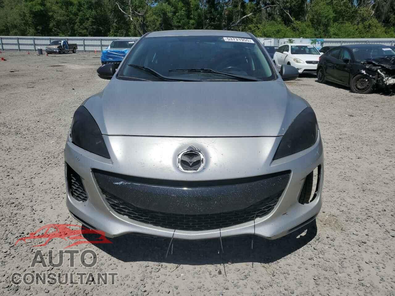 MAZDA 3 2012 - JM1BL1V72C1653729