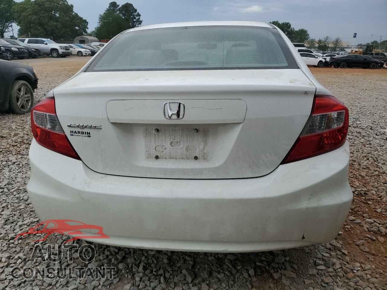 HONDA CIVIC 2012 - 19XFB2F53CE106909