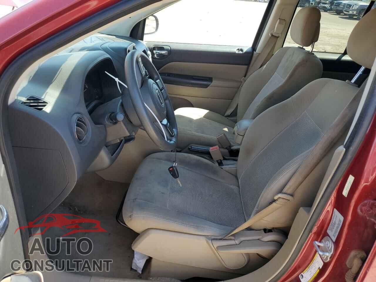 JEEP COMPASS 2017 - 1C4NJCBB1HD163375