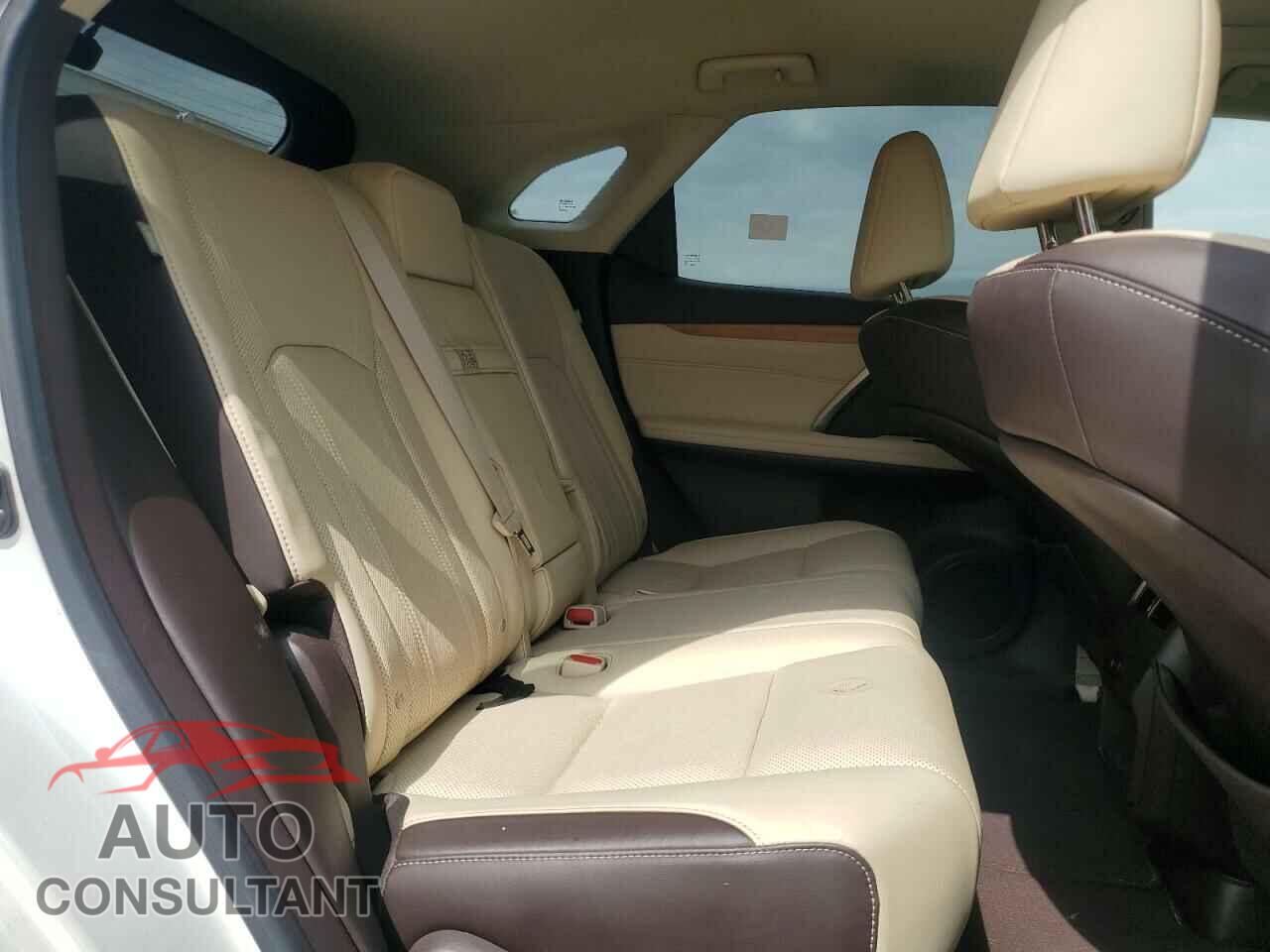 LEXUS RX350 2017 - 2T2BZMCA8HC123200