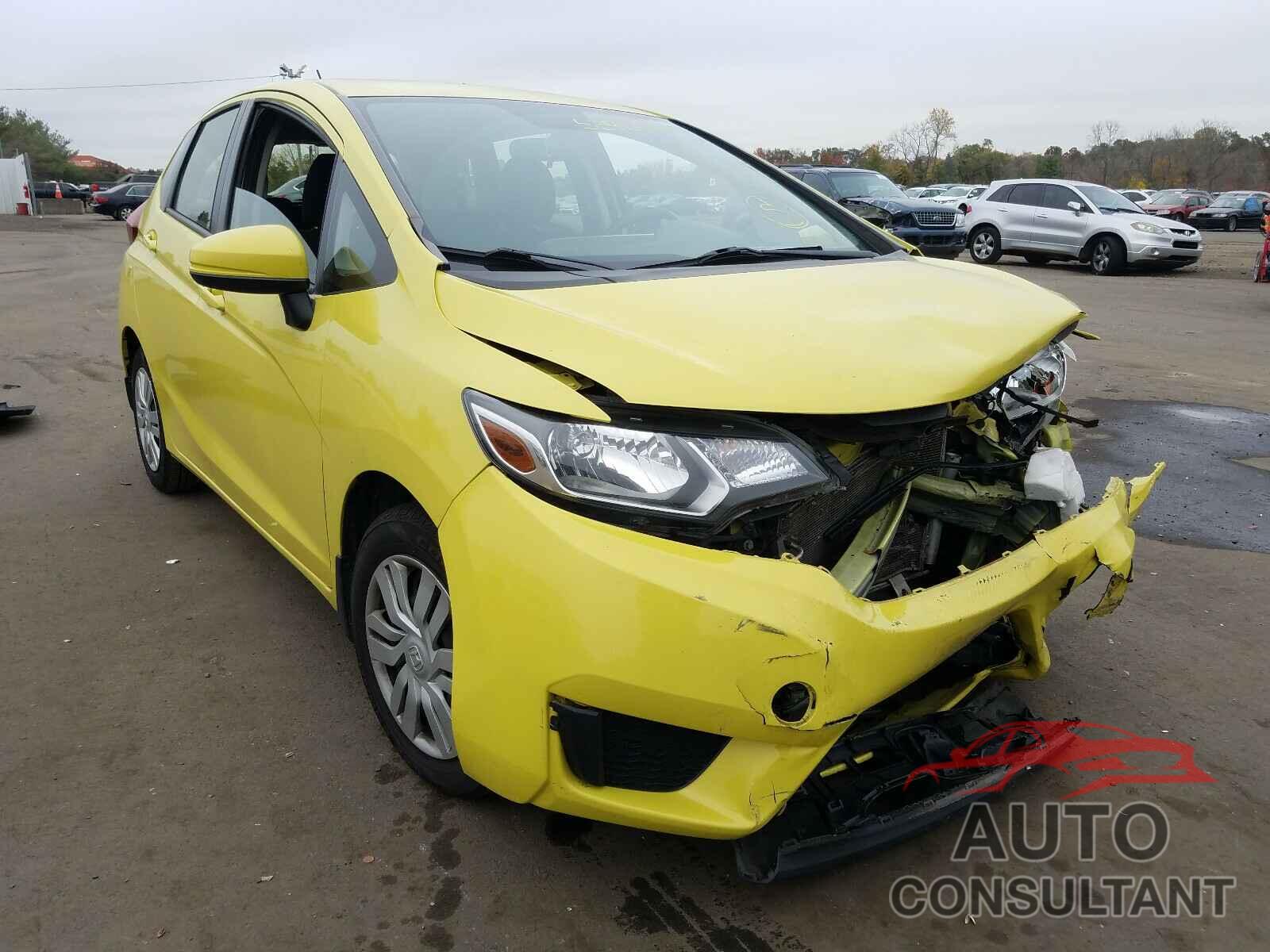 HONDA FIT 2016 - JHMGK5H50GX035594