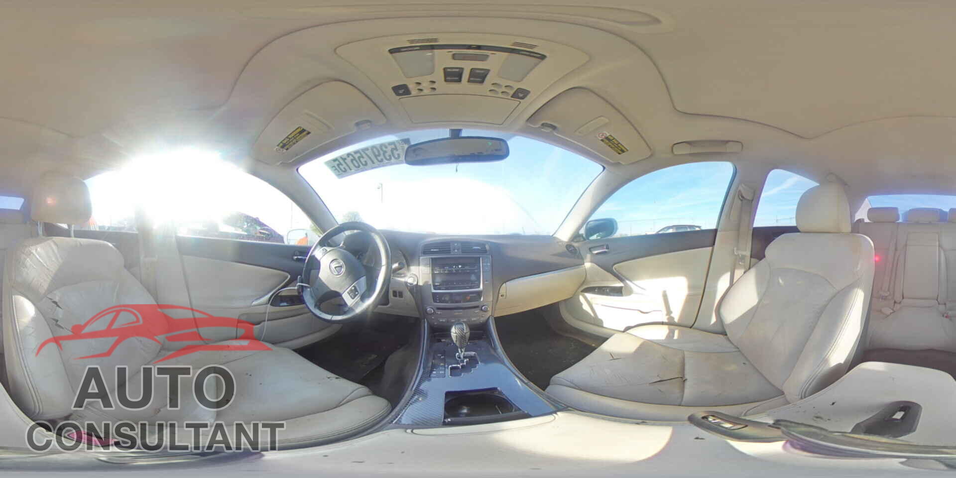 LEXUS IS 2011 - JTHCF5C25B5049253