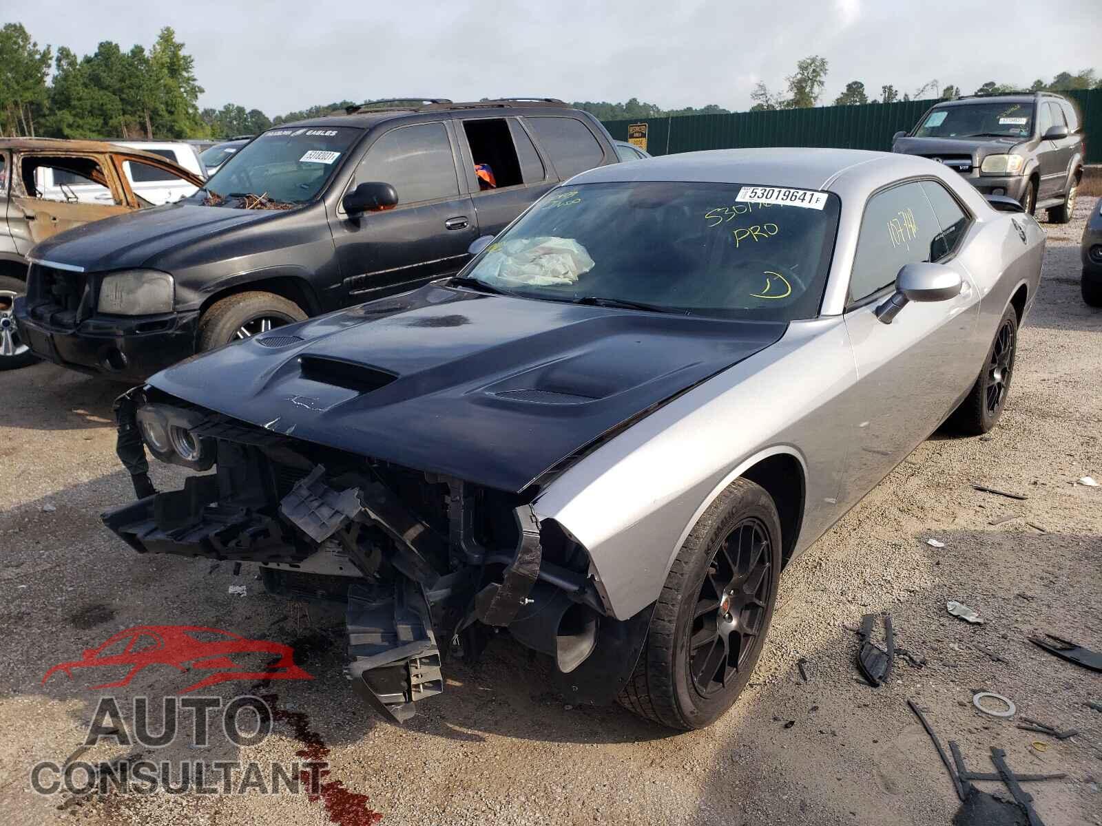 DODGE CHALLENGER 2016 - 2C3CDZAG4GH200858