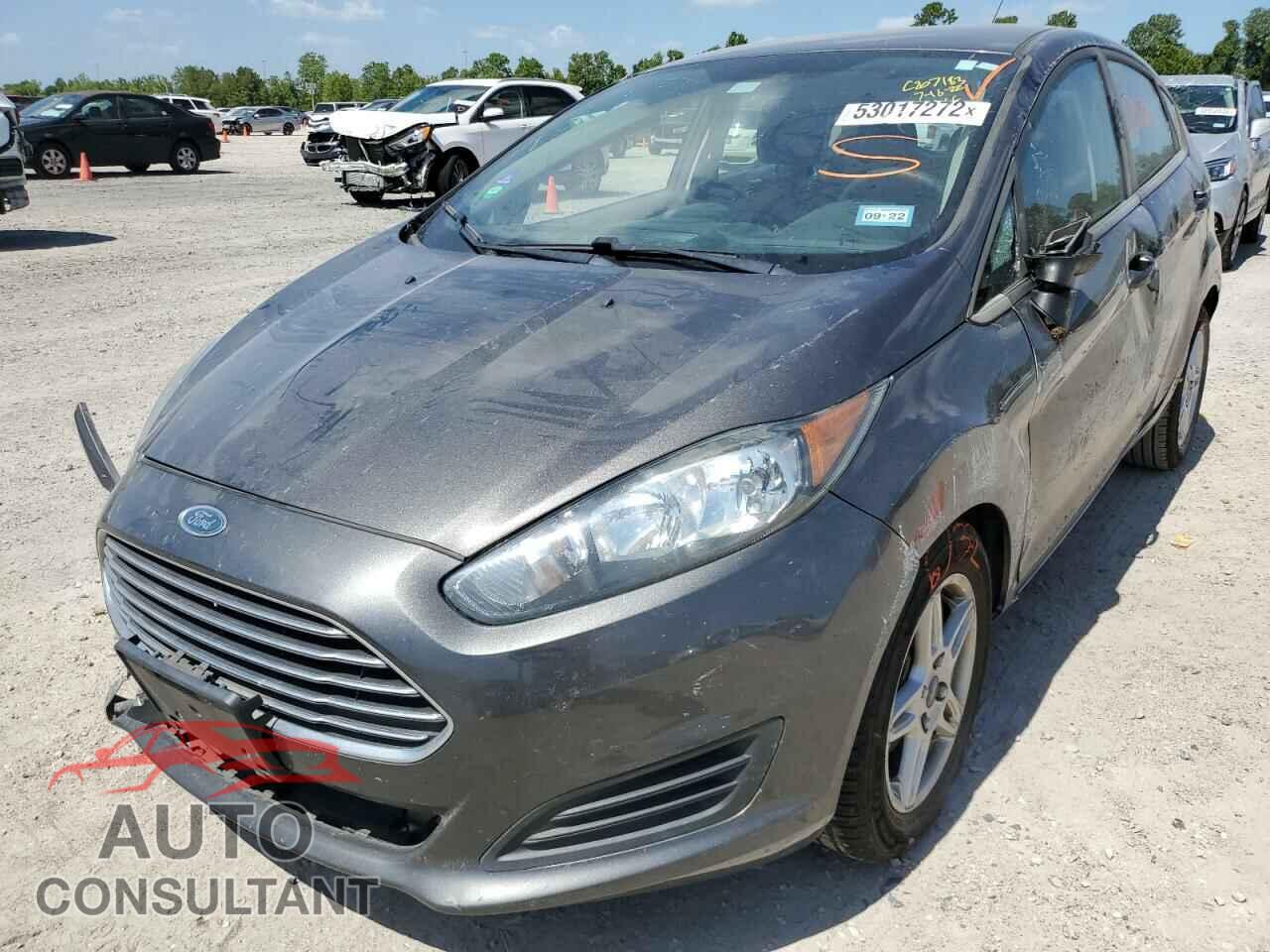 FORD FIESTA 2017 - 3FADP4EJ3HM142993