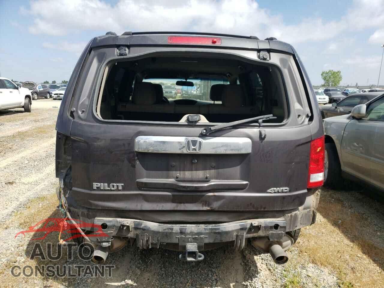 HONDA PILOT 2012 - 5FNYF4H48CB049131
