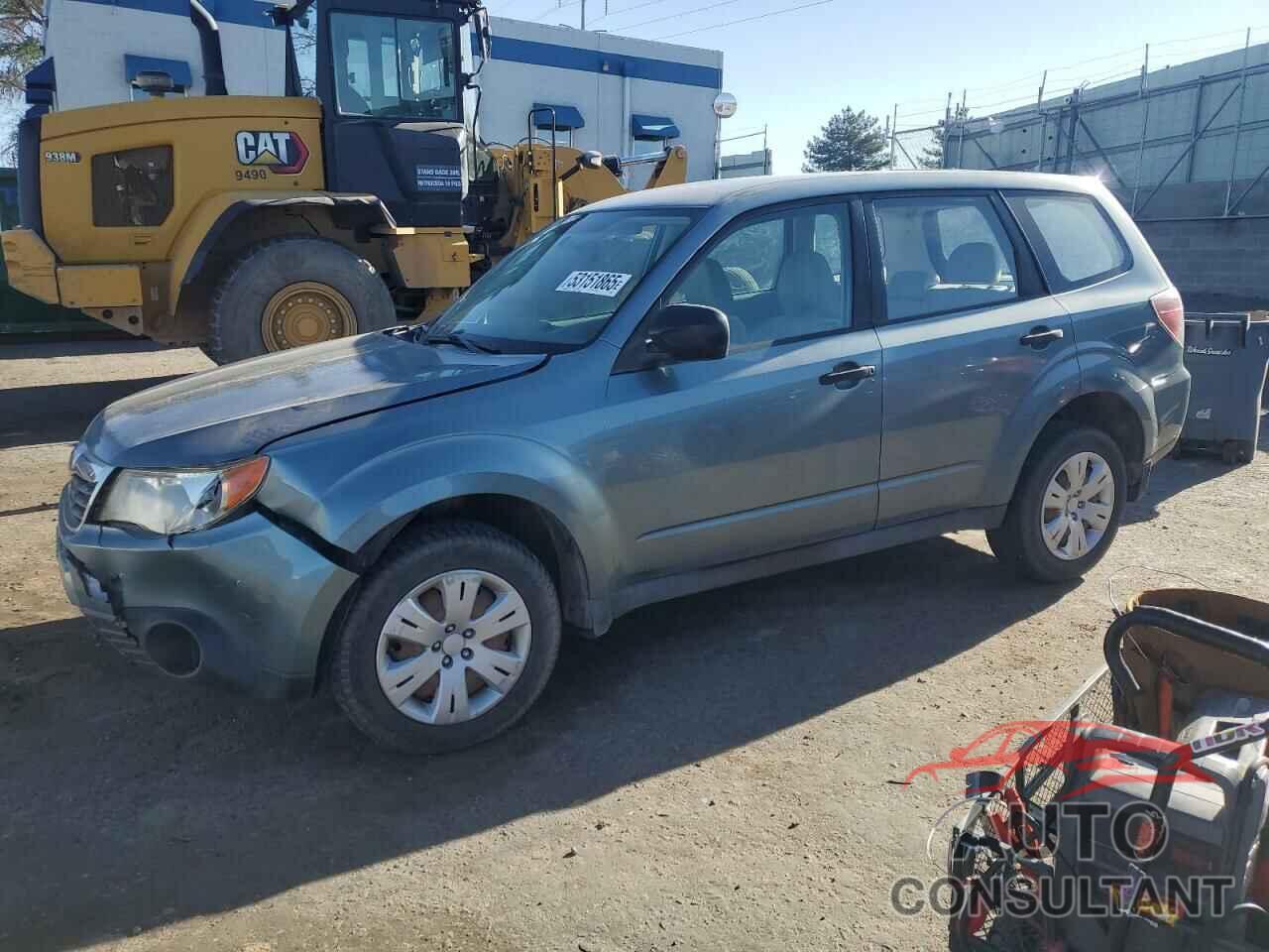 SUBARU FORESTER 2010 - JF2SH6AC5AH738488