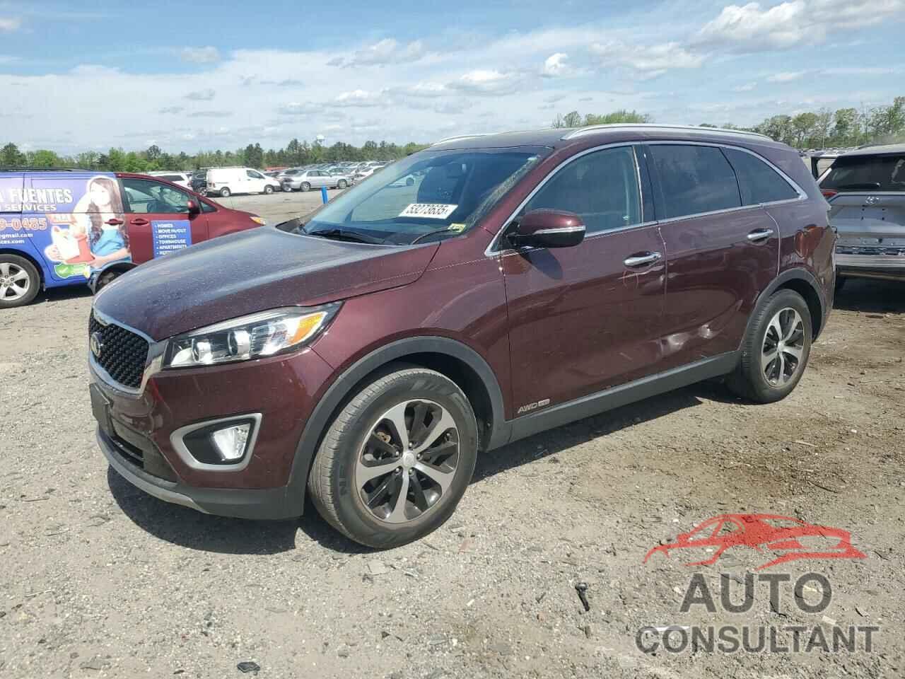 KIA SORENTO 2018 - 5XYPHDA51JG347745
