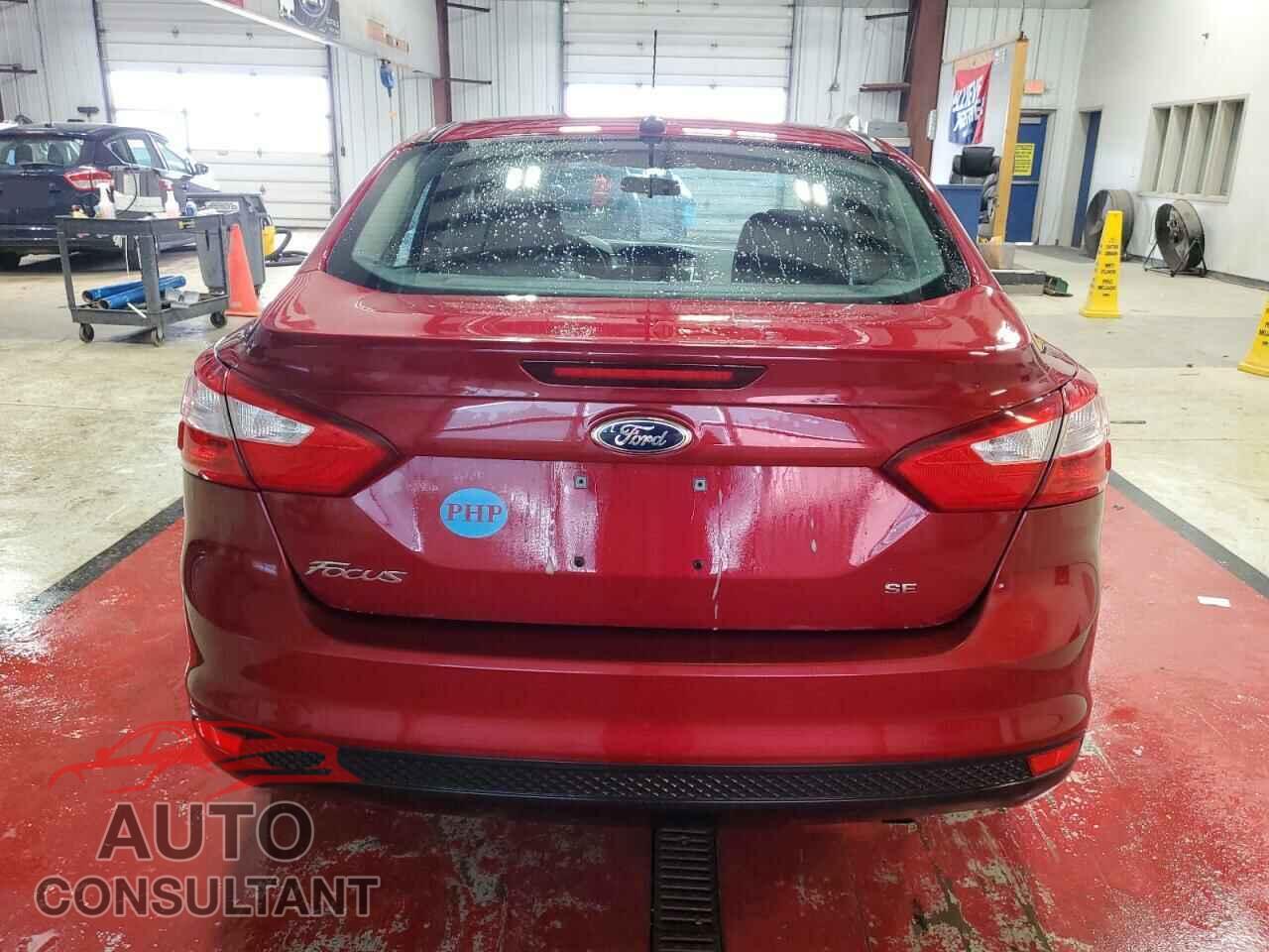 FORD FOCUS 2013 - 1FADP3F21DL242264