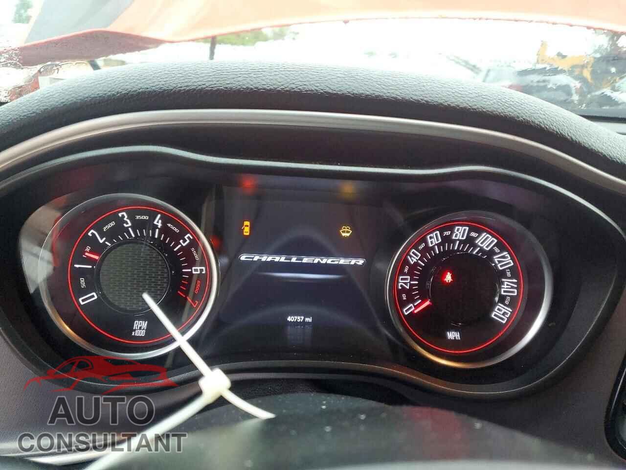DODGE CHALLENGER 2020 - 2C3CDZAG3LH211313