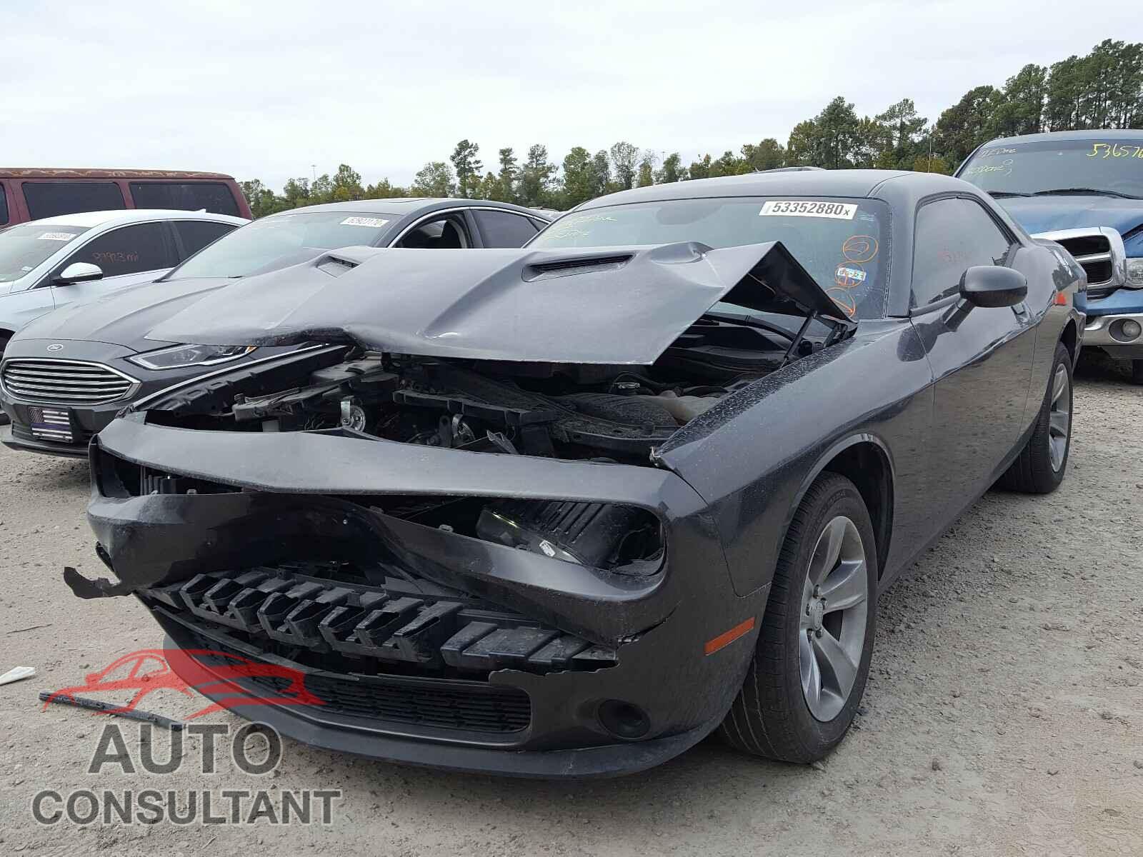 DODGE CHALLENGER 2019 - 2C3CDZAG1KH583568