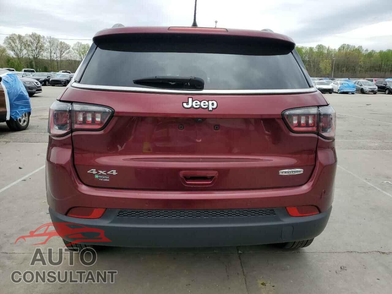 JEEP COMPASS 2021 - 3C4NJDBB4MT593377