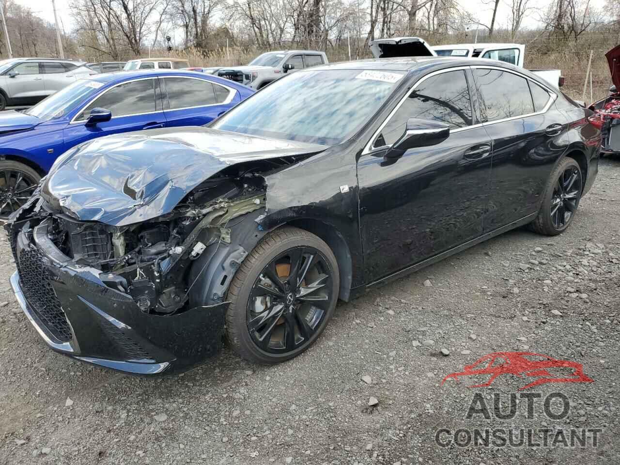 LEXUS ES350 2022 - 58AGZ1B10NU132695