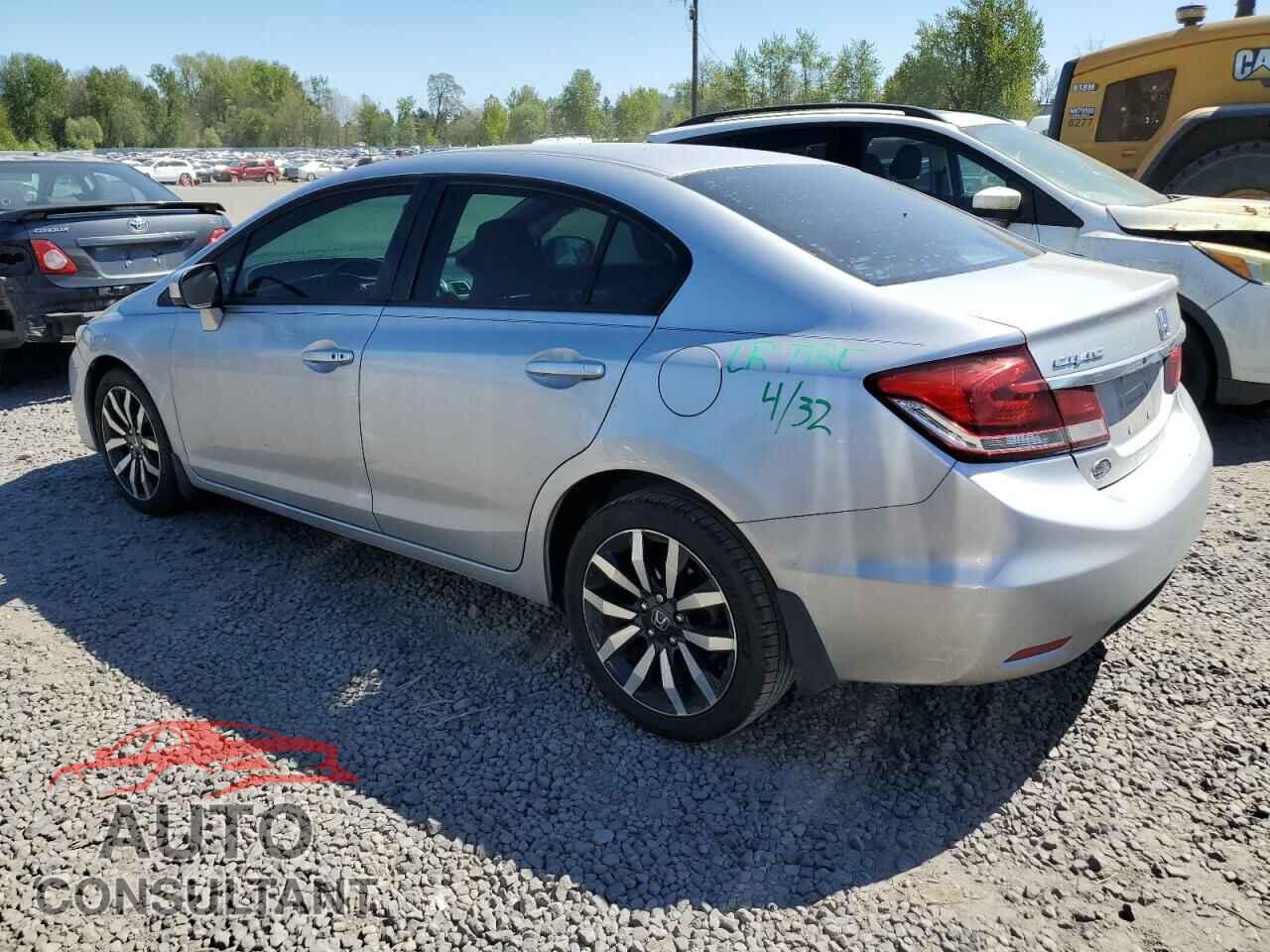 HONDA CIVIC 2014 - 19XFB2F90EE083093