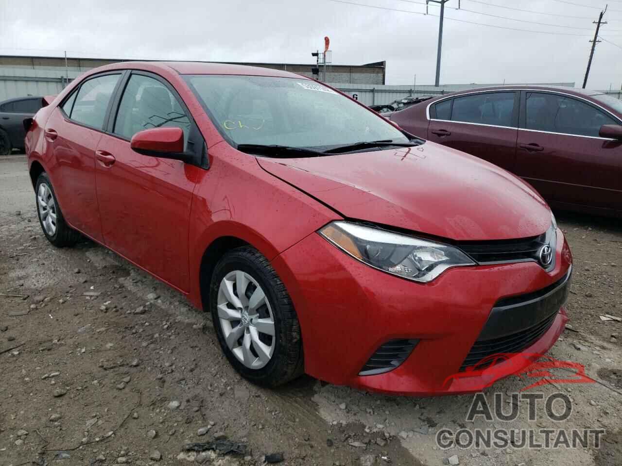 TOYOTA COROLLA 2016 - 2T1BURHE0GC573952