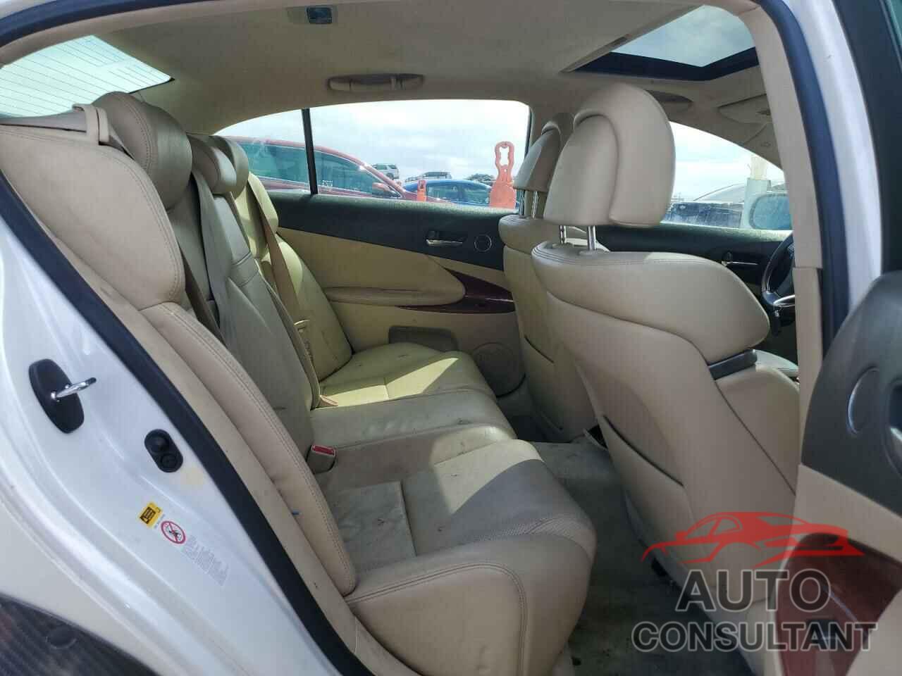 LEXUS GS450 2009 - JTHBC96S395018035